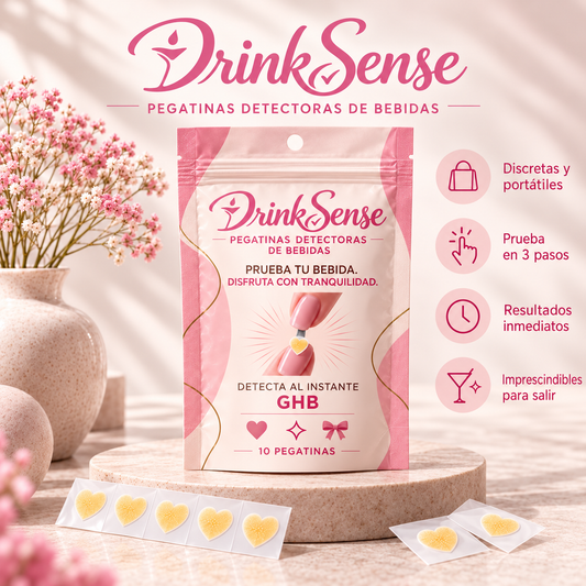 Pegatinas Detectoras de Bebidas